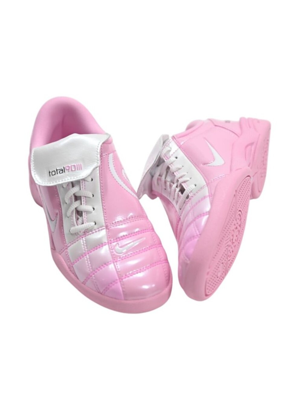 Nike Total90 SE Shoes IO2389-600 in Pink Rise/Black/White